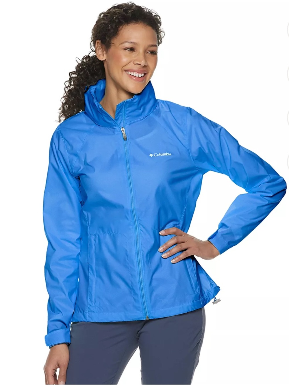 Women's Columbia Switchback IV Hooded Packable Jacket 1X